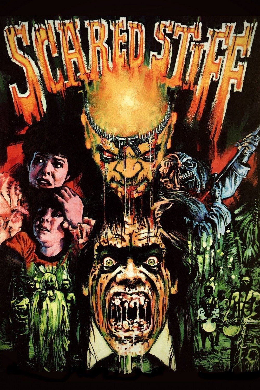 Scared Stiff