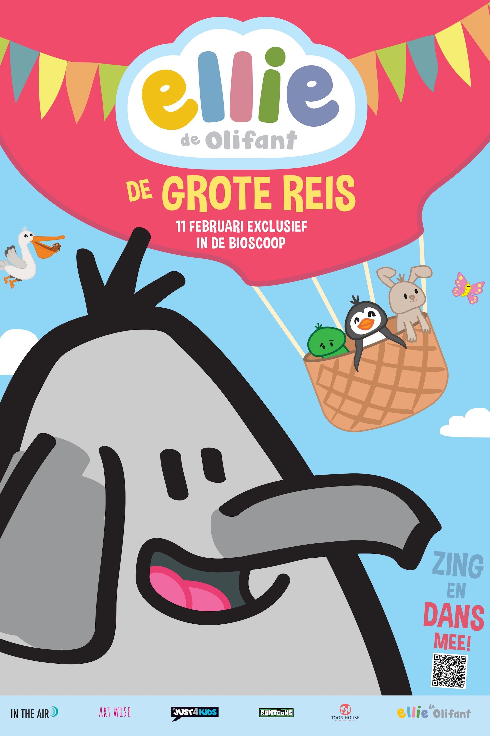 Ellie de olifant - De grote reis (2026) movie poster