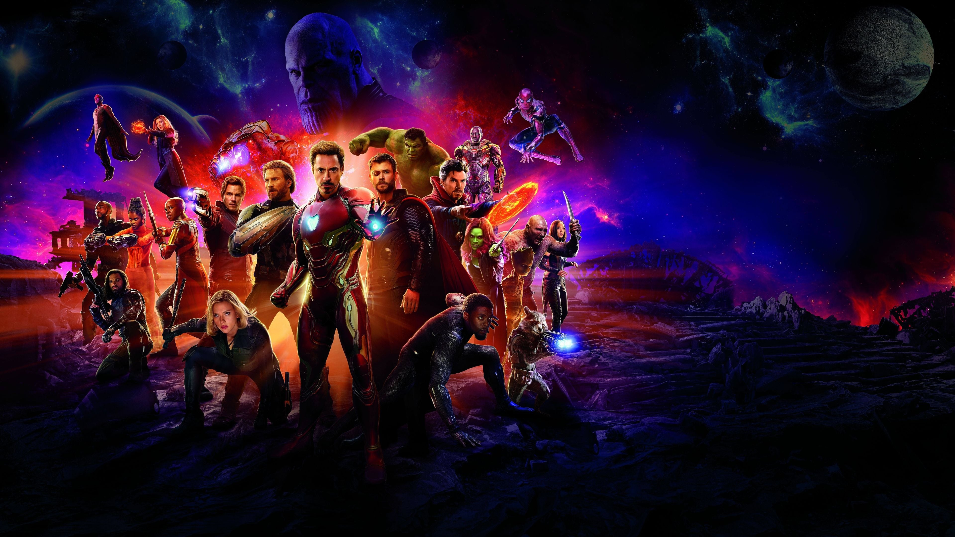 Watch Avengers Infinity War Stream