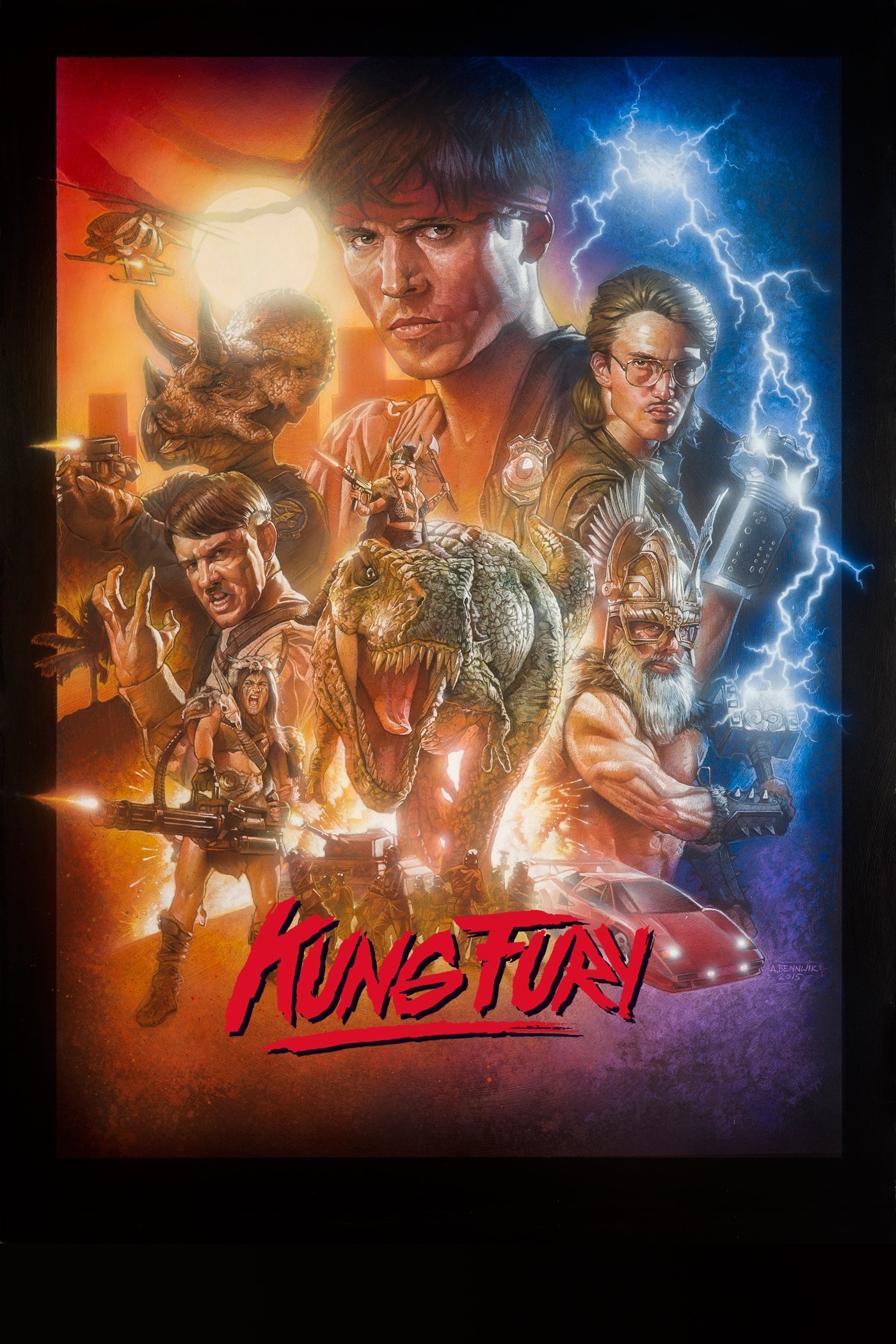 Kung Fury (2015)