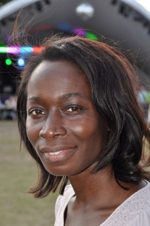 et billede af Nyamko Sabuni