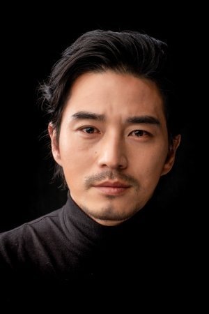 et billede af Cheon	Yeong-am