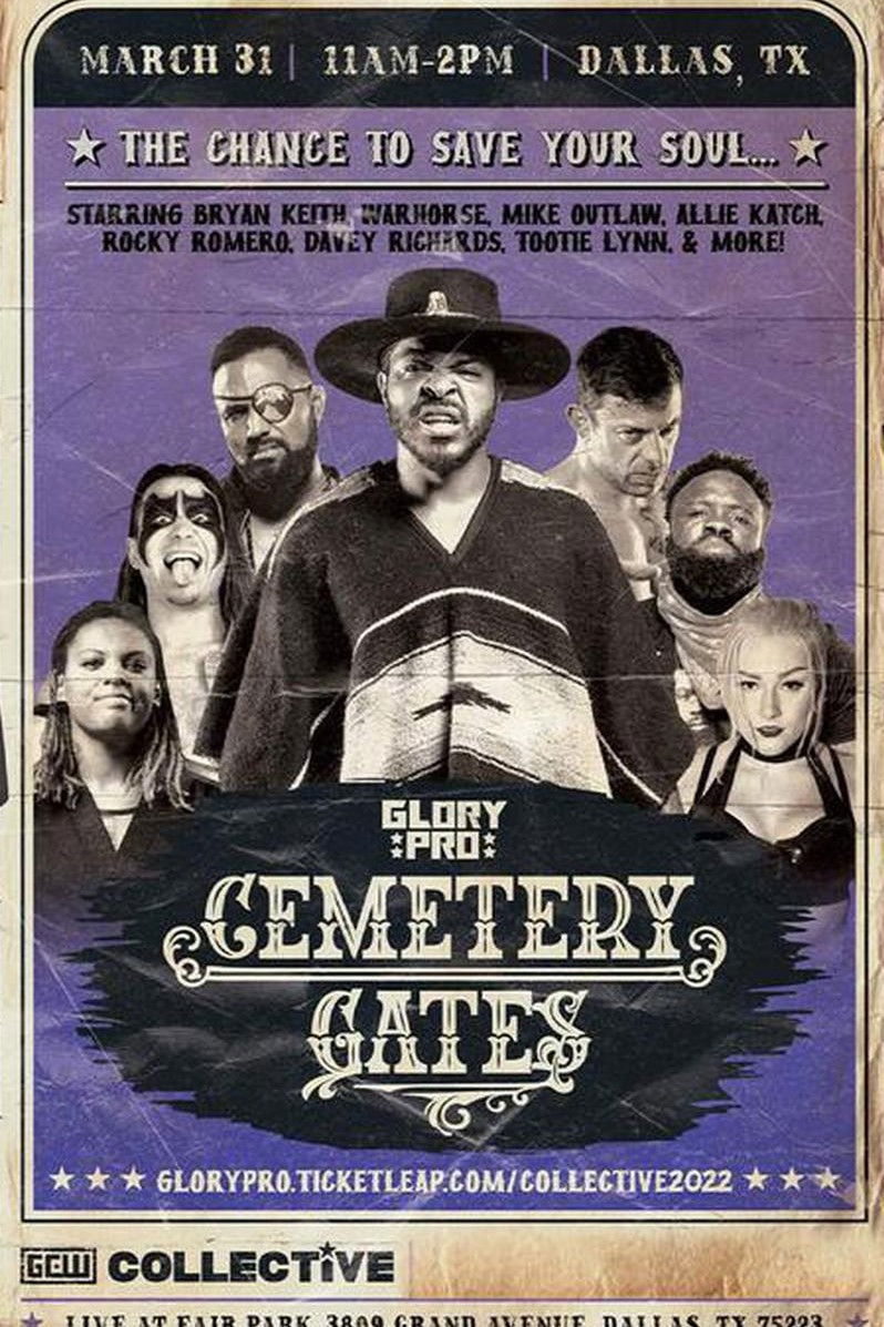 Glory Pro Wrestling - Cemetery Gates