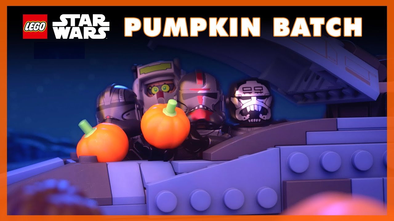 LEGO Star Wars: Celebrate The Season - The Pumpkin Batch Episode Poster