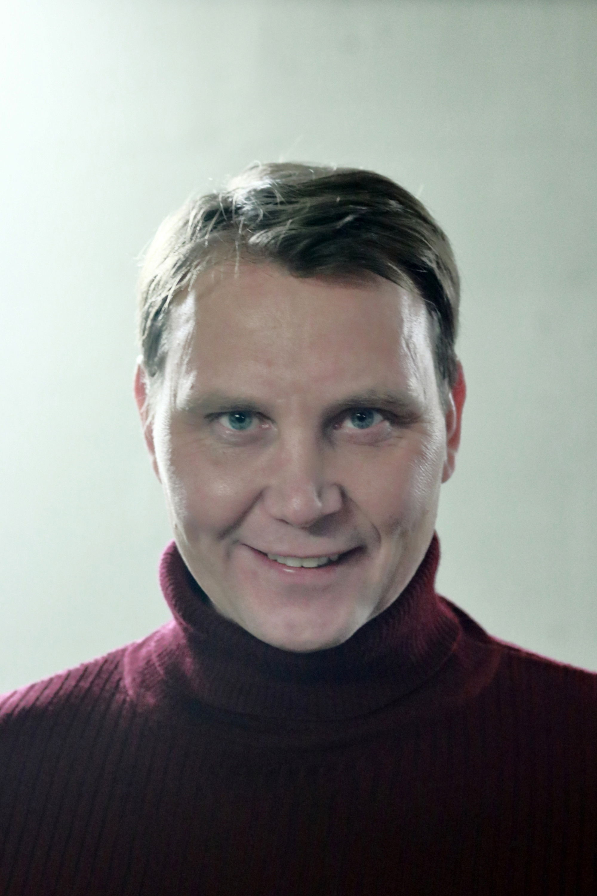 et billede af Mike Müller