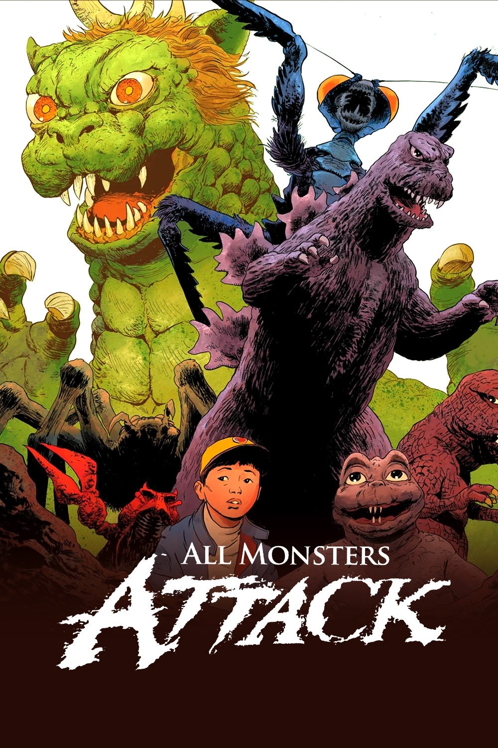 All Monsters Attack
