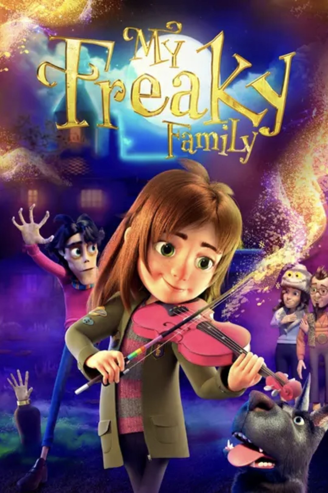 My Freaky Family