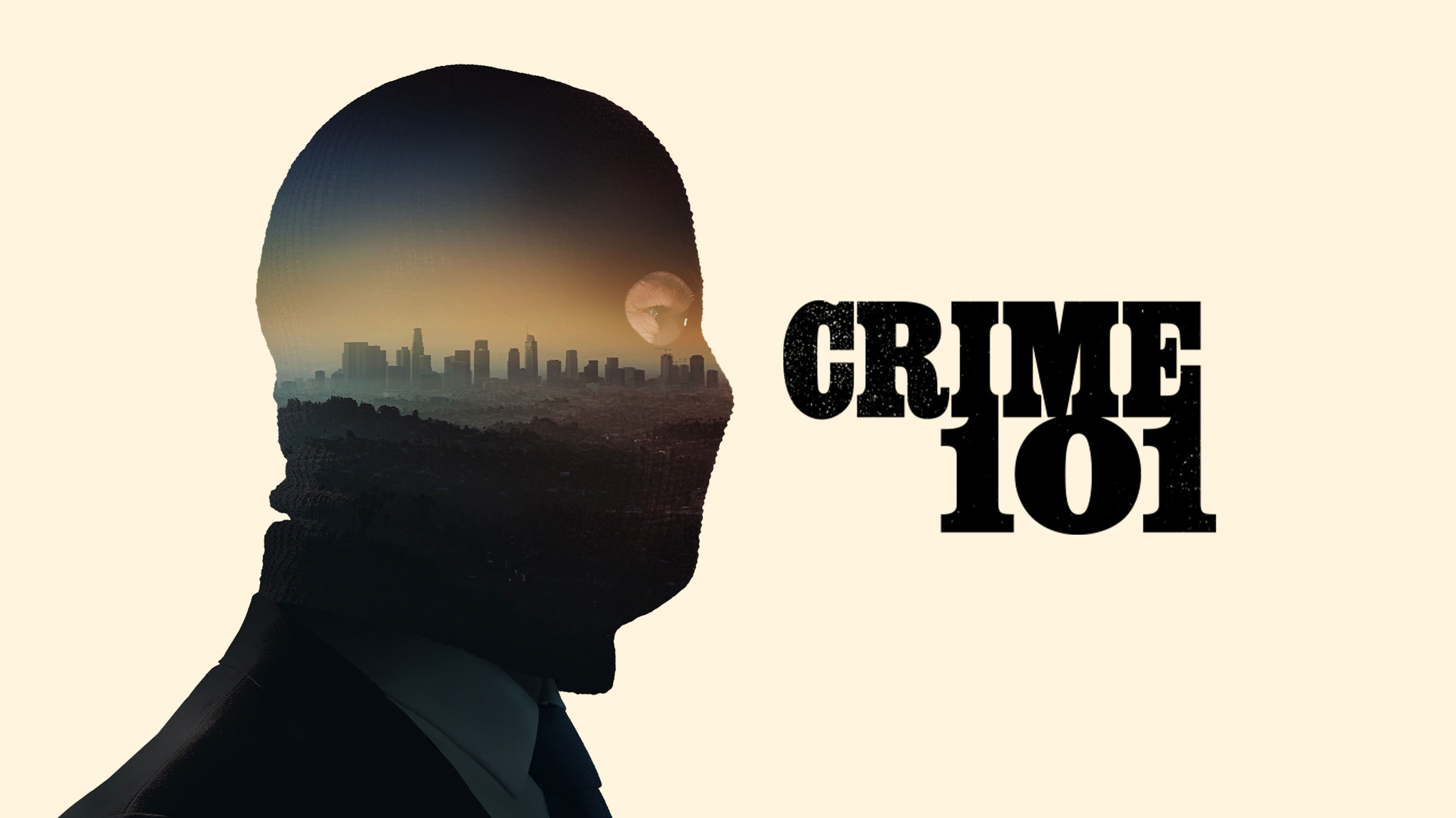 Crime 101 backdrop