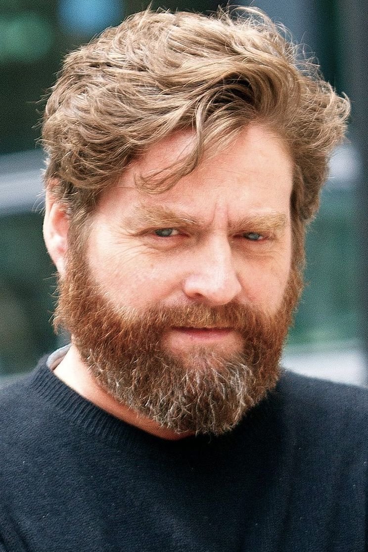 et billede af Zach Galifianakis