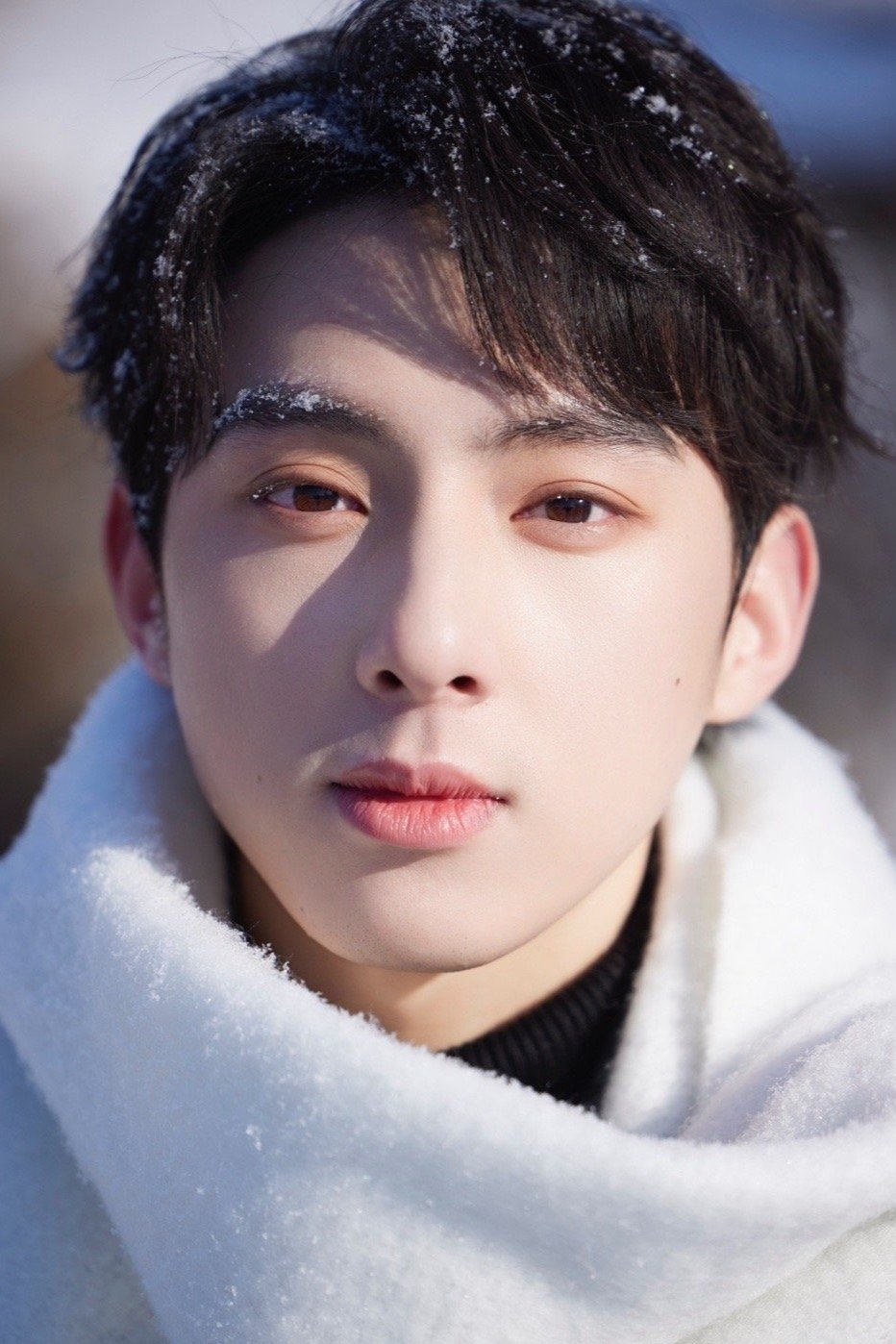 Qiu Dongjie's picture in the cast