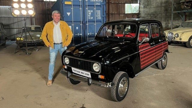 Vintage Mecanic - Renault 4L GTL Electrique