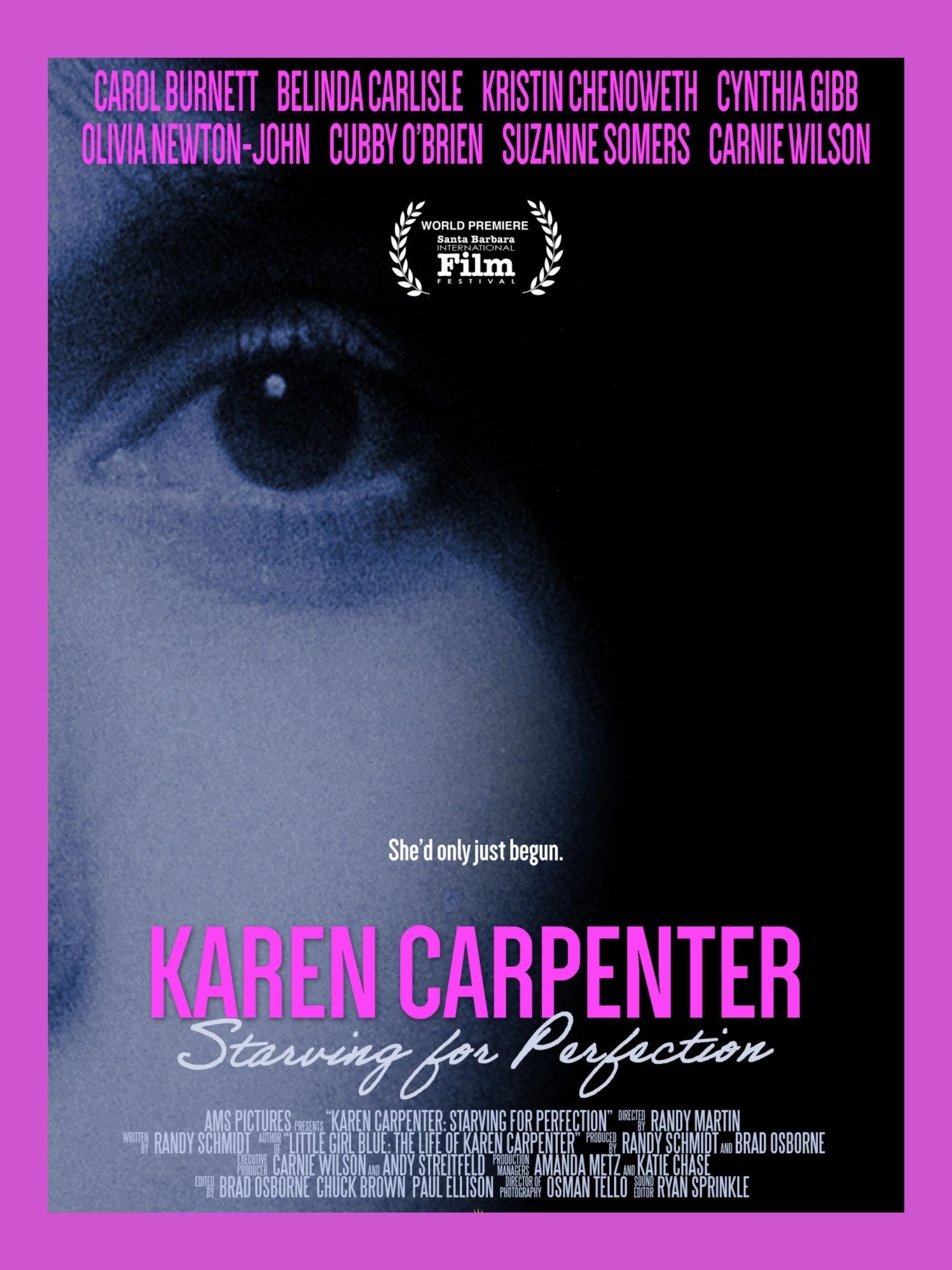 Karen Carpenter: Starving for Perfection
