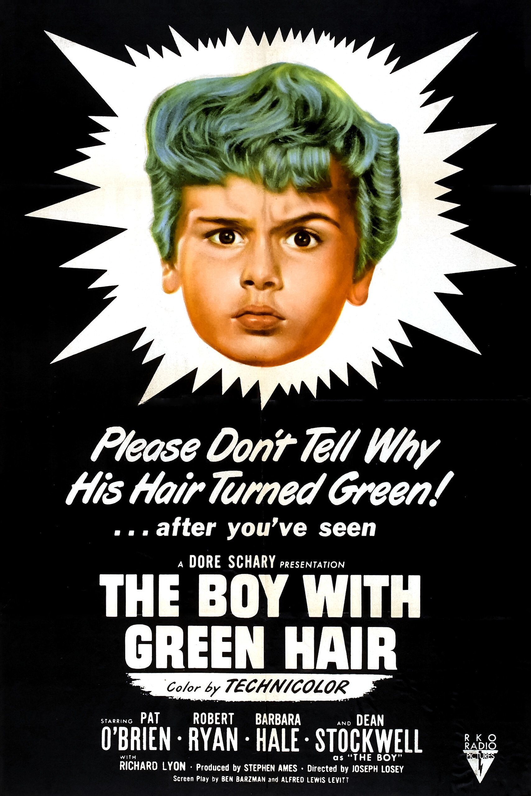 The Boy with Green Hair