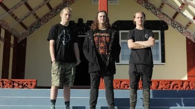 Thumbnail for Alien Weaponry: Thrash Metal and Te Reo Maori Season 1 Episode 5