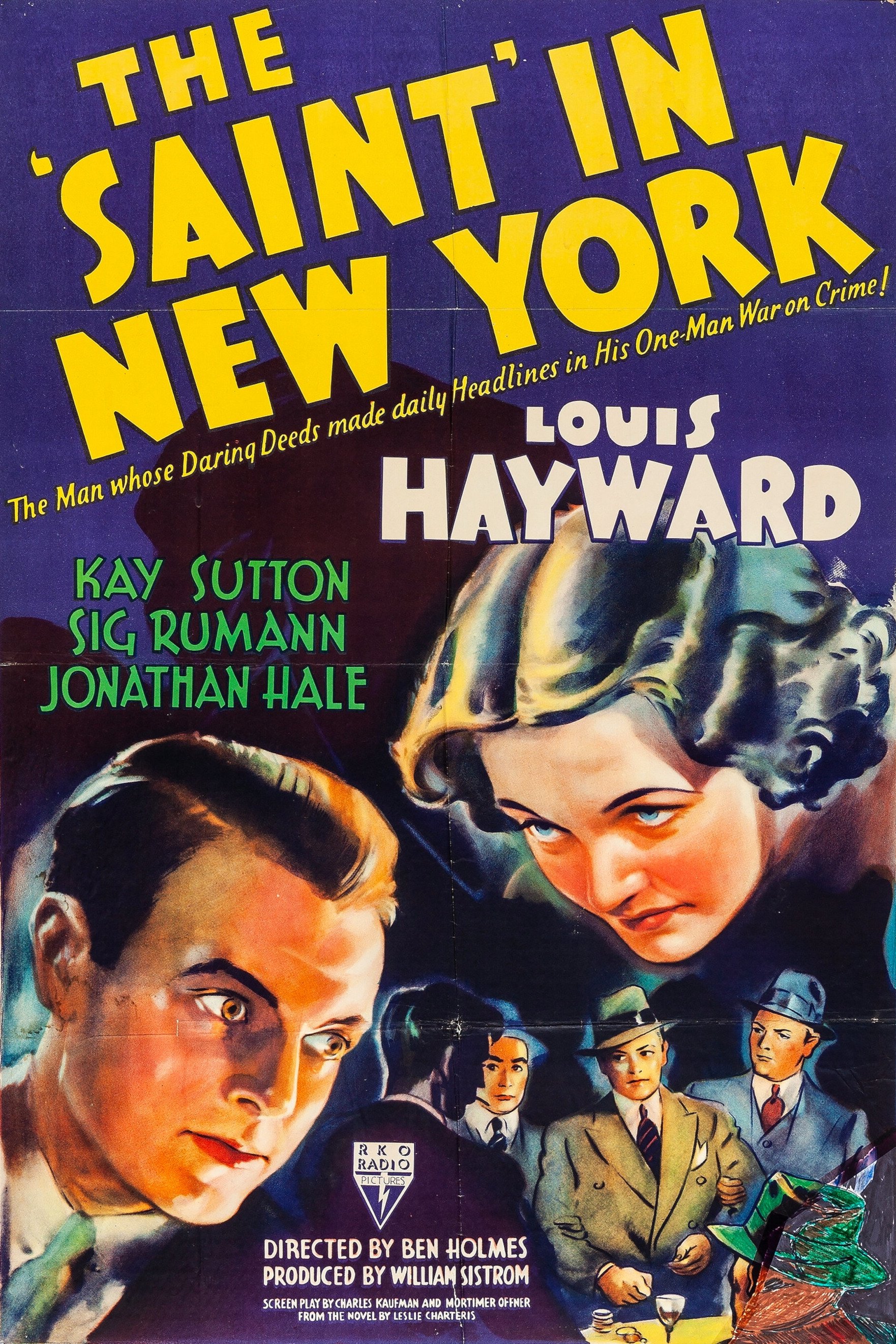 The Saint in New York