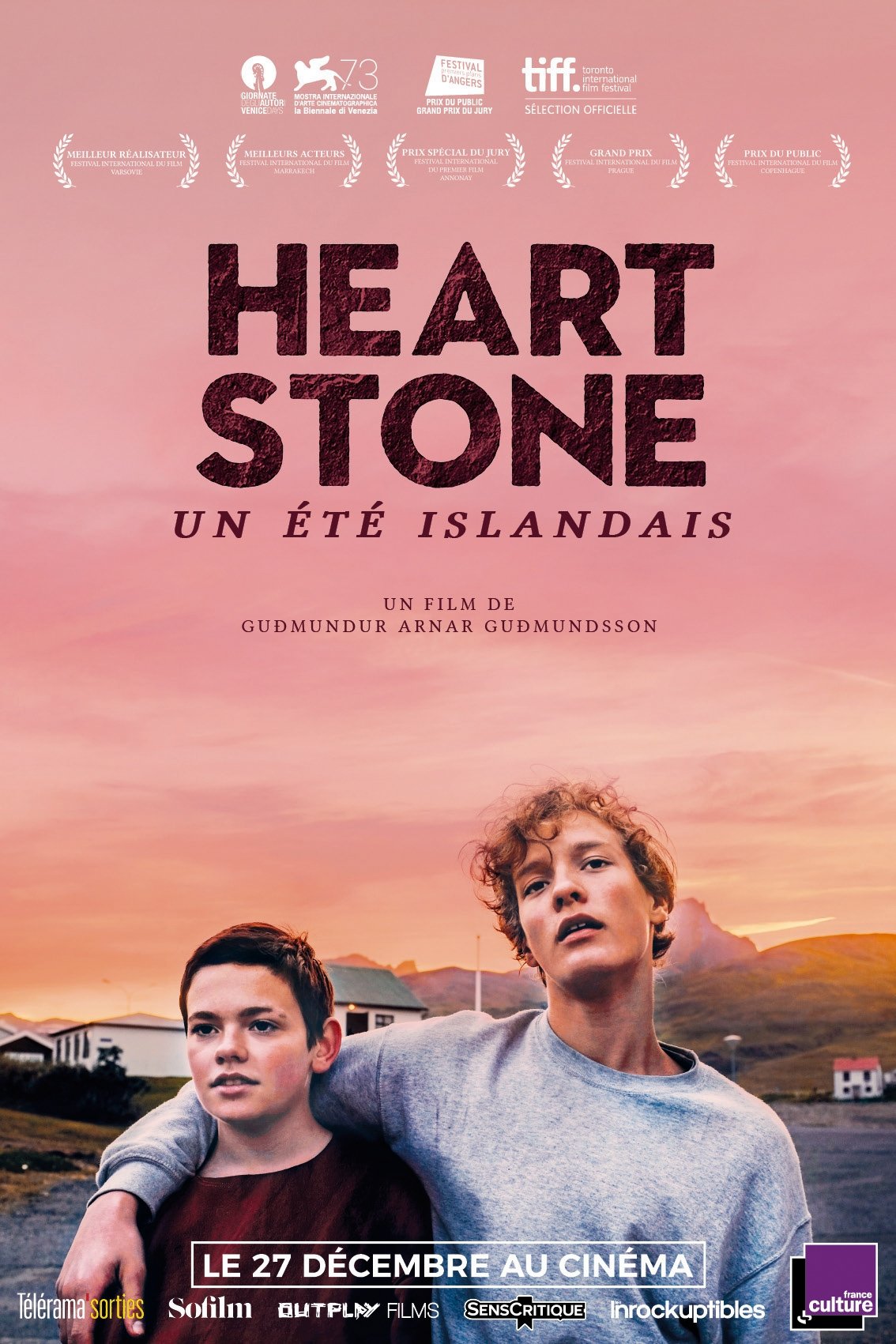 Affiche du film Heartstone : un été islandais 15503