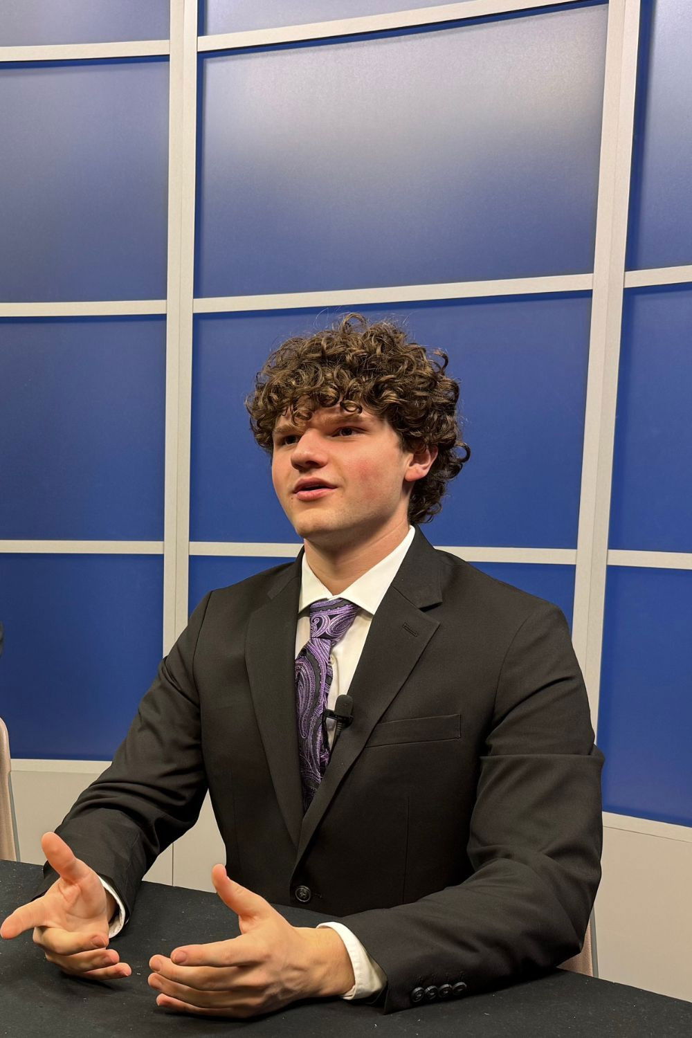 et billede af Reagan Gould