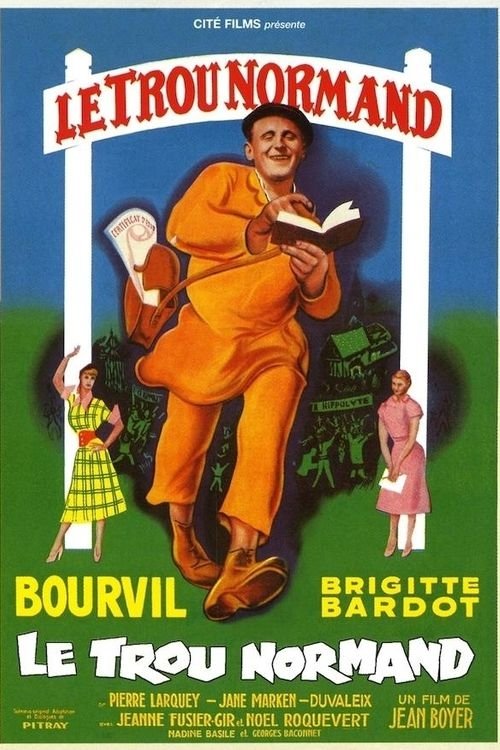 Affiche du film Le Trou normand 146582