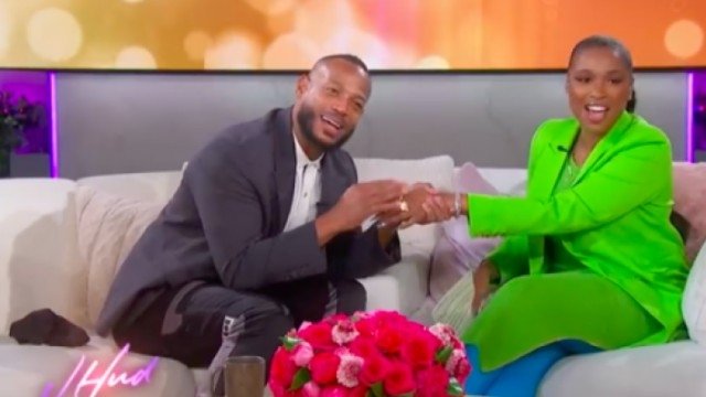 The Jennifer Hudson Show Season 1 :Episode 33  Marlon Wayans