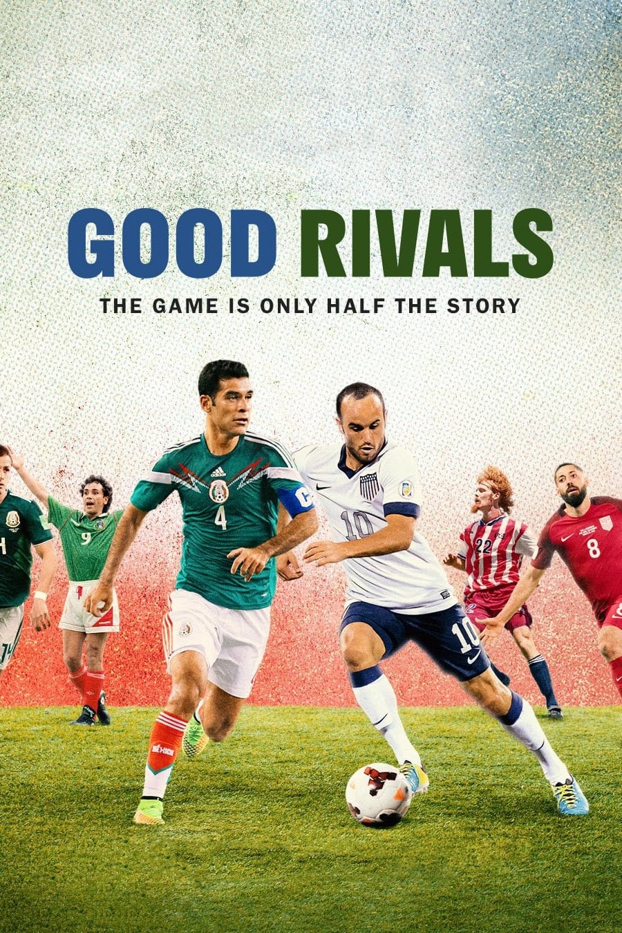 Good Rivals TV Shows About Football