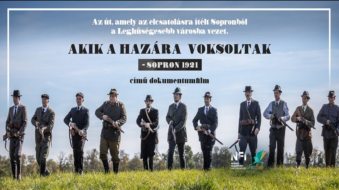 Akik a hazára voksoltak - Sopron 1921