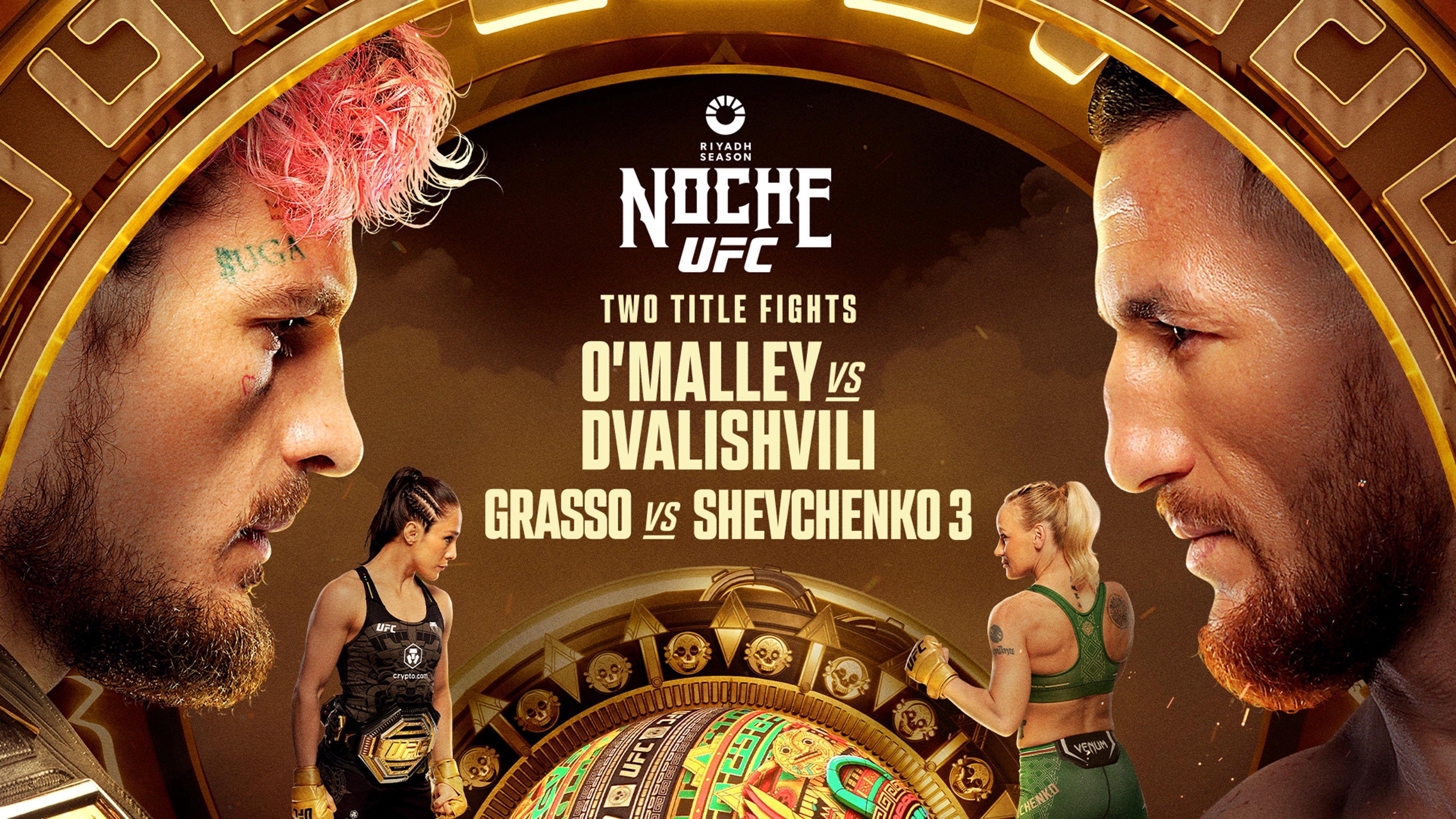 UFC 306: O'Malley vs. Dvalishvili