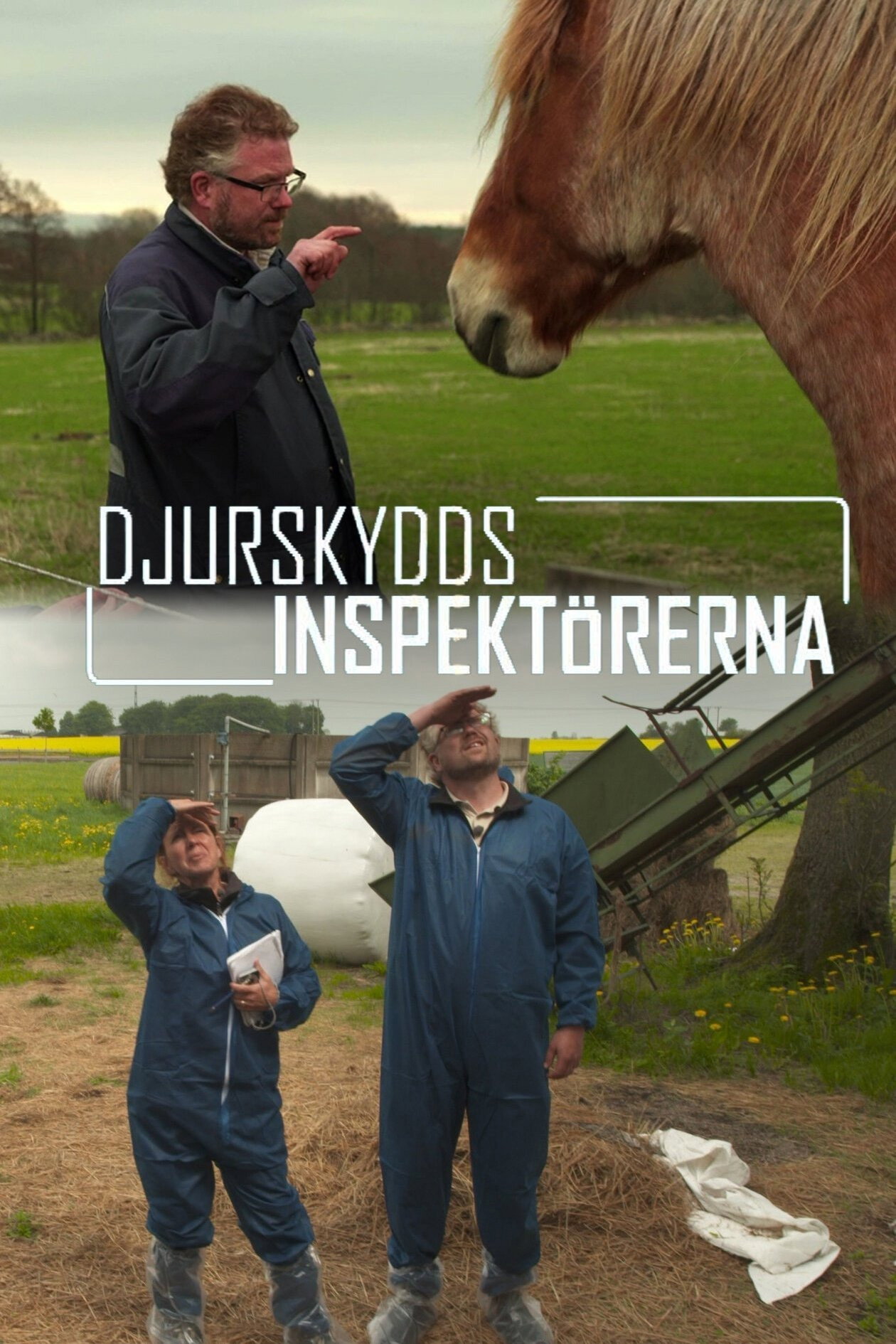 Poster for Djurskyddsinspektörerna