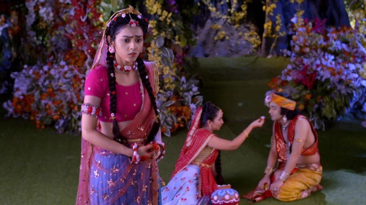 Thumbnail for Krishna Adds to Radha's Confusion Season 1 Episode 272