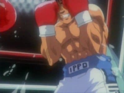 Espíritu de lucha (Hajime no Ippo) 1x72