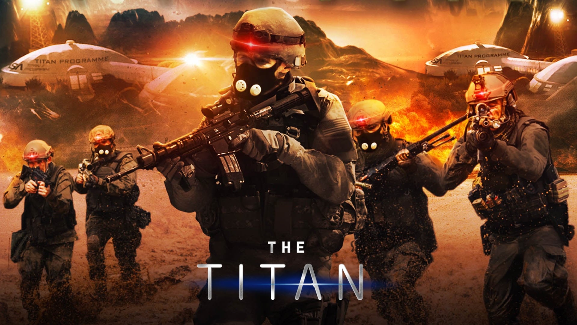 The Titan (2018)