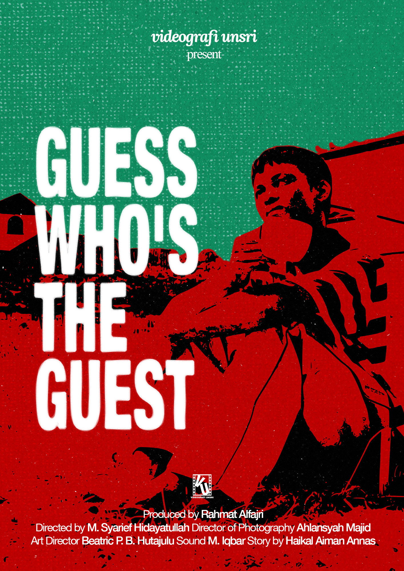 GUESS WHO'S THE GUEST