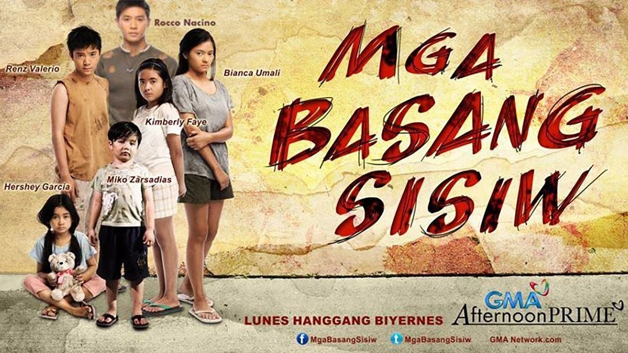 Mga Basang Sisiw backdrop cover