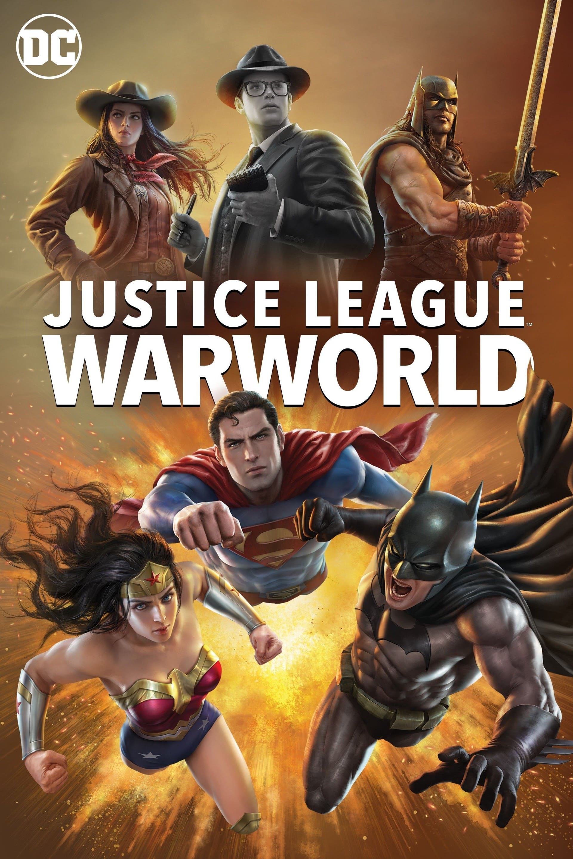 [WATCH 82+] Justice League: Warworld (2023) FULL MOVIE ONLINE FREE ENGLISH/Dub/SUB Animation STREAMINGS ������ Movie Poster