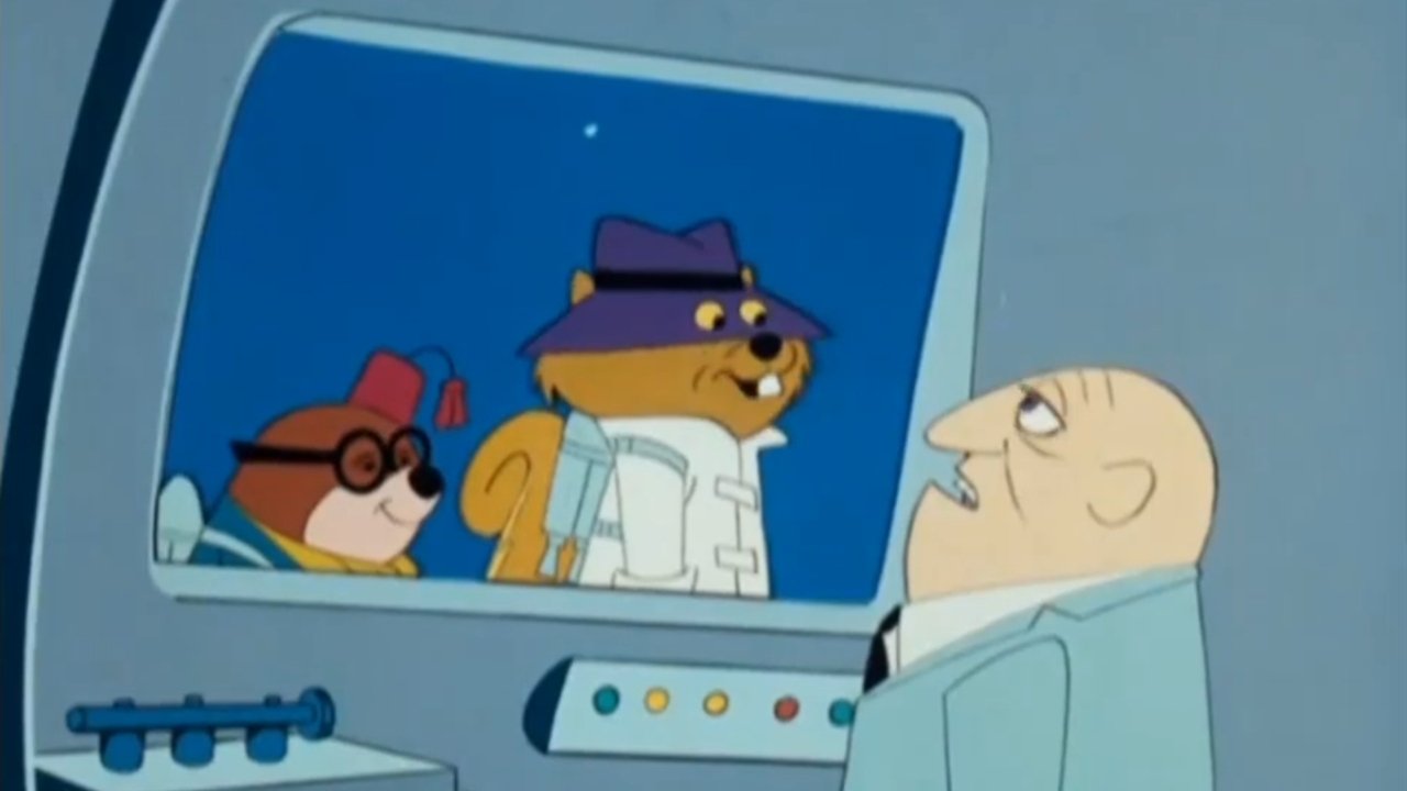 The Secret Squirrel Show