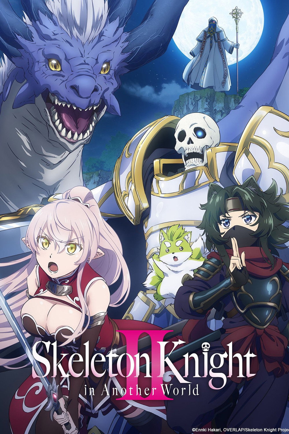 Skeleton Knight in Another World - Season 2