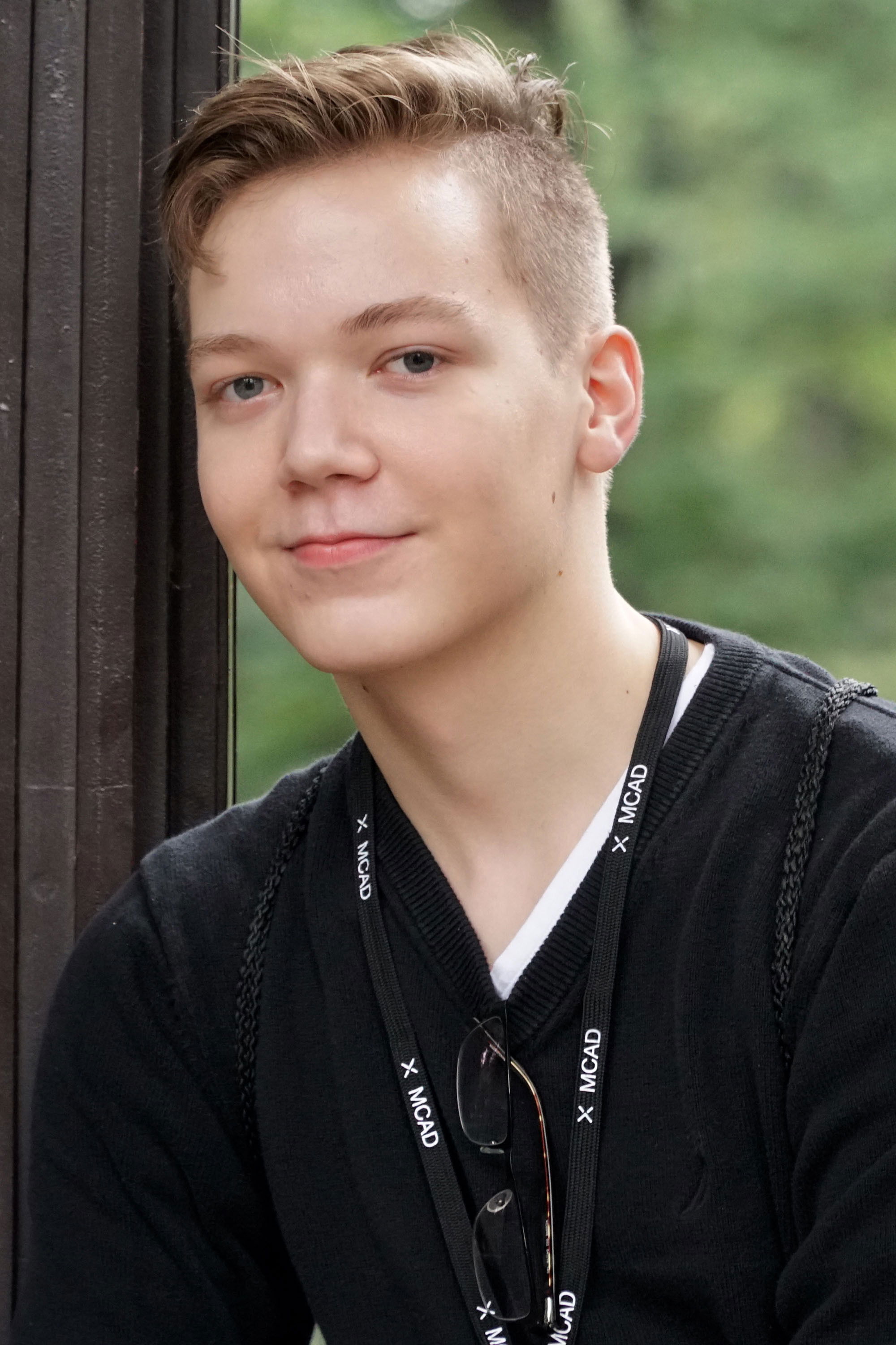 et billede af Daniel Larva