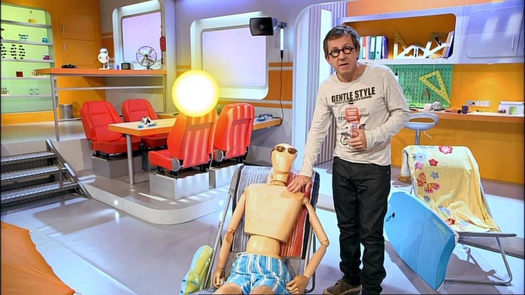 C'est pas sorcier - La plage et ses dangers