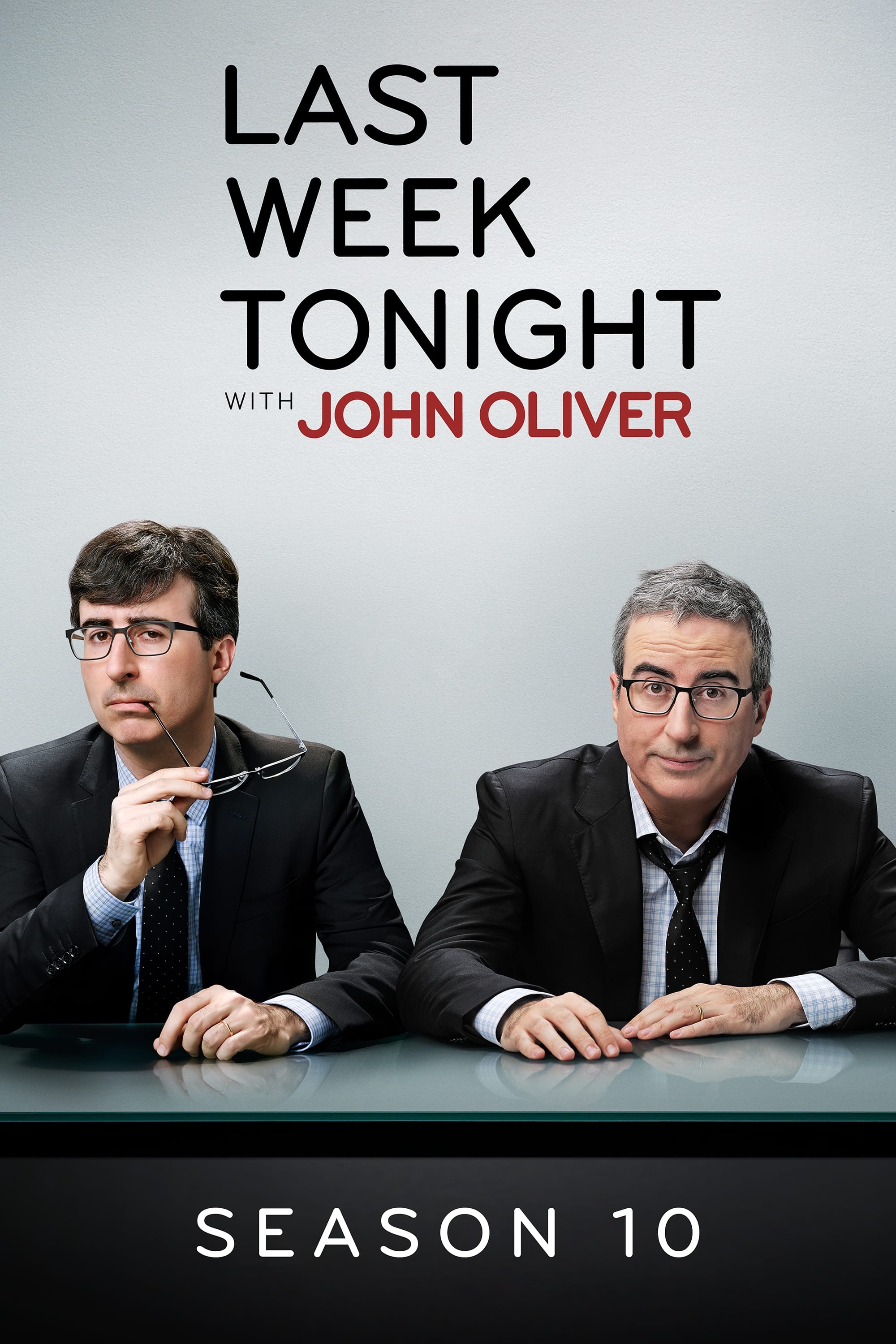 Last Week Tonight mit John Oliver Season 10