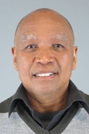 et billede af Ivan Abrahams