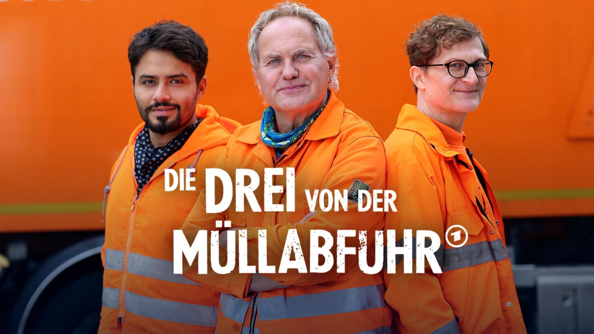 Die Drei von der Müllabfuhr background