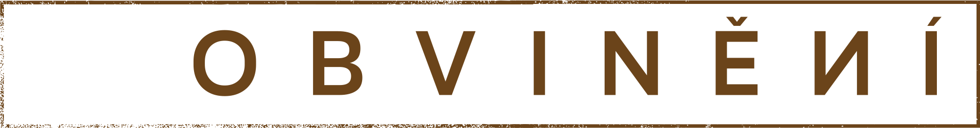 Obvinění