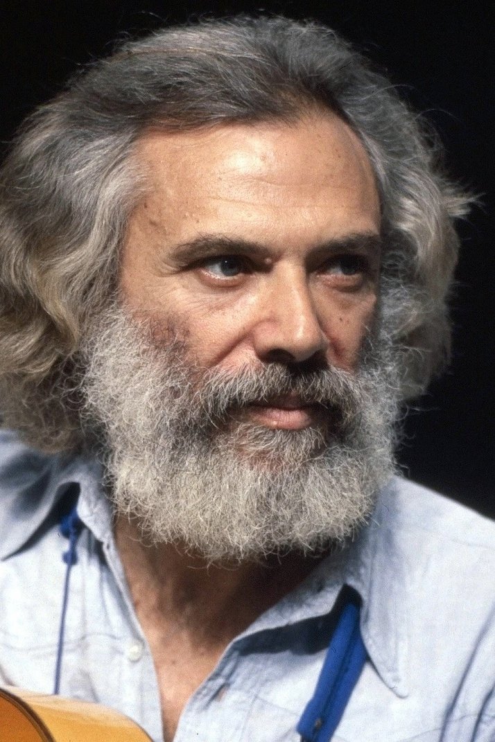 et billede af Georges Moustaki