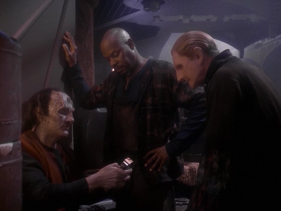 Star Trek: Deep Space Nine Staffel 5 :Folge 8 