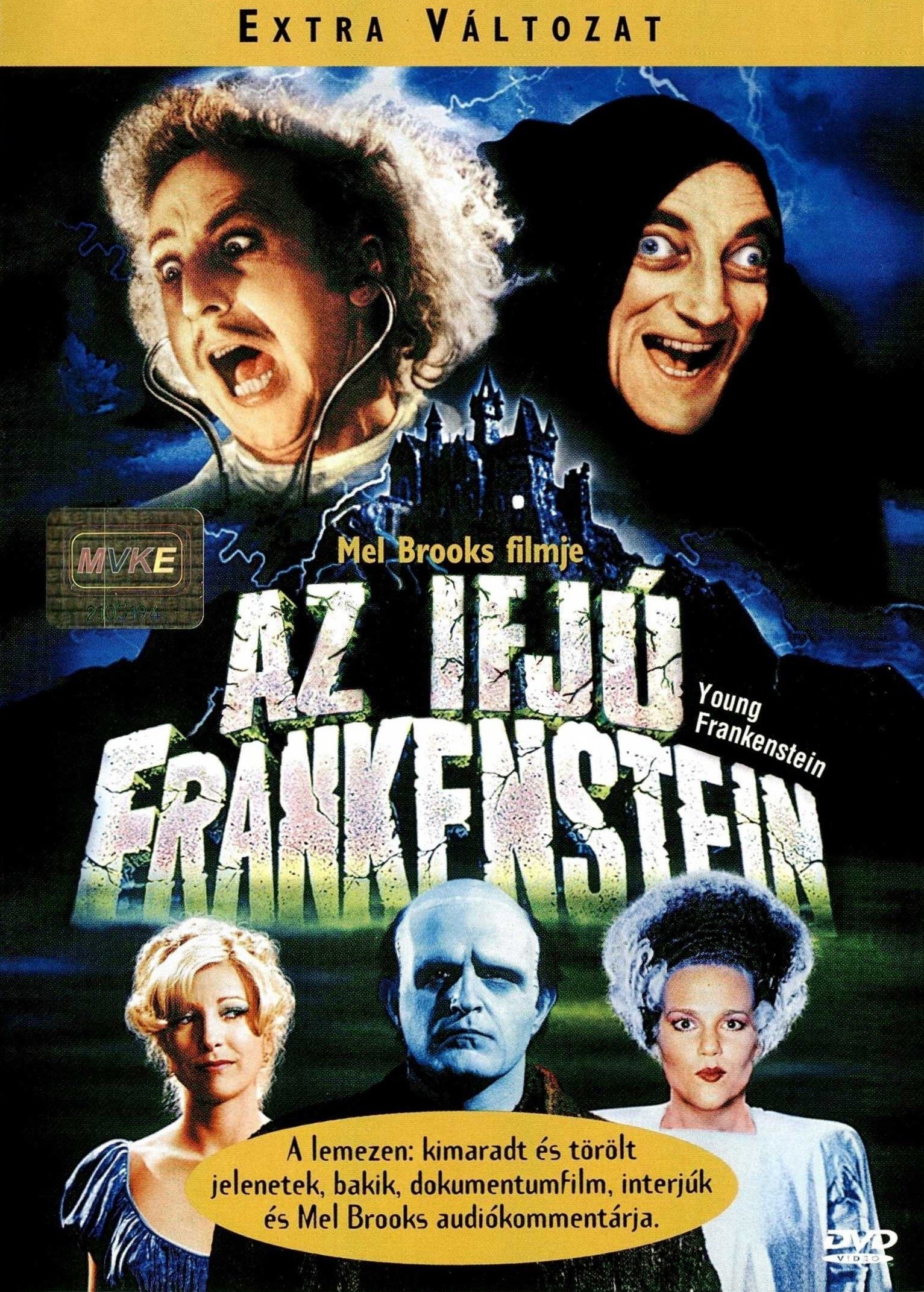 Az ifjú Frankenstein