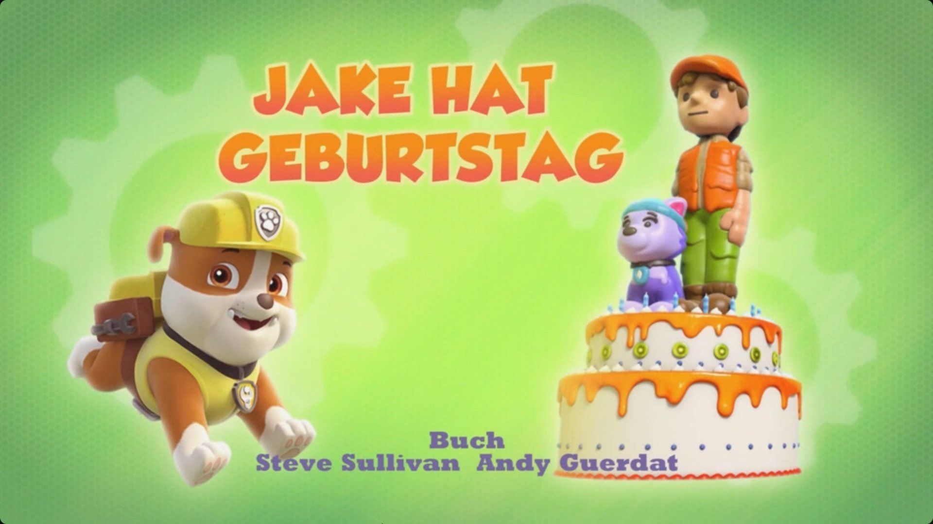 Paw Patrol Helfer auf vier Pfoten Staffel 4 :Folge 10 