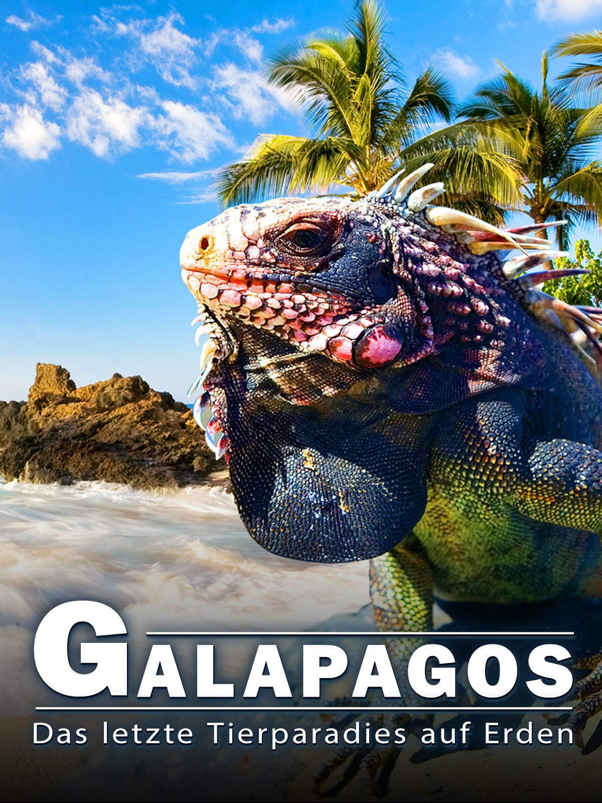 poster movie Galapagos - Das letzte Tierparadies auf Erden