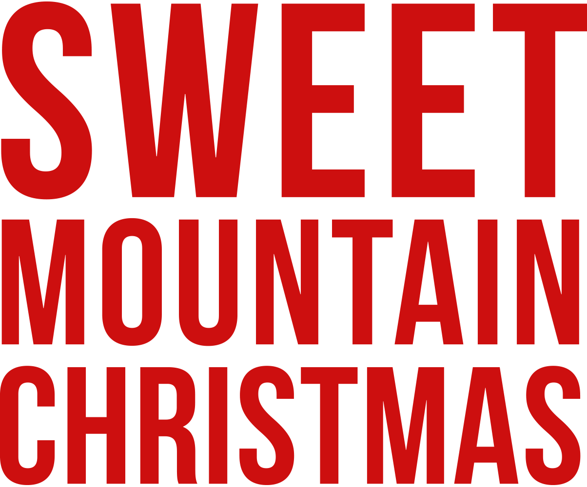 Sweet Mountain Christmas Logo