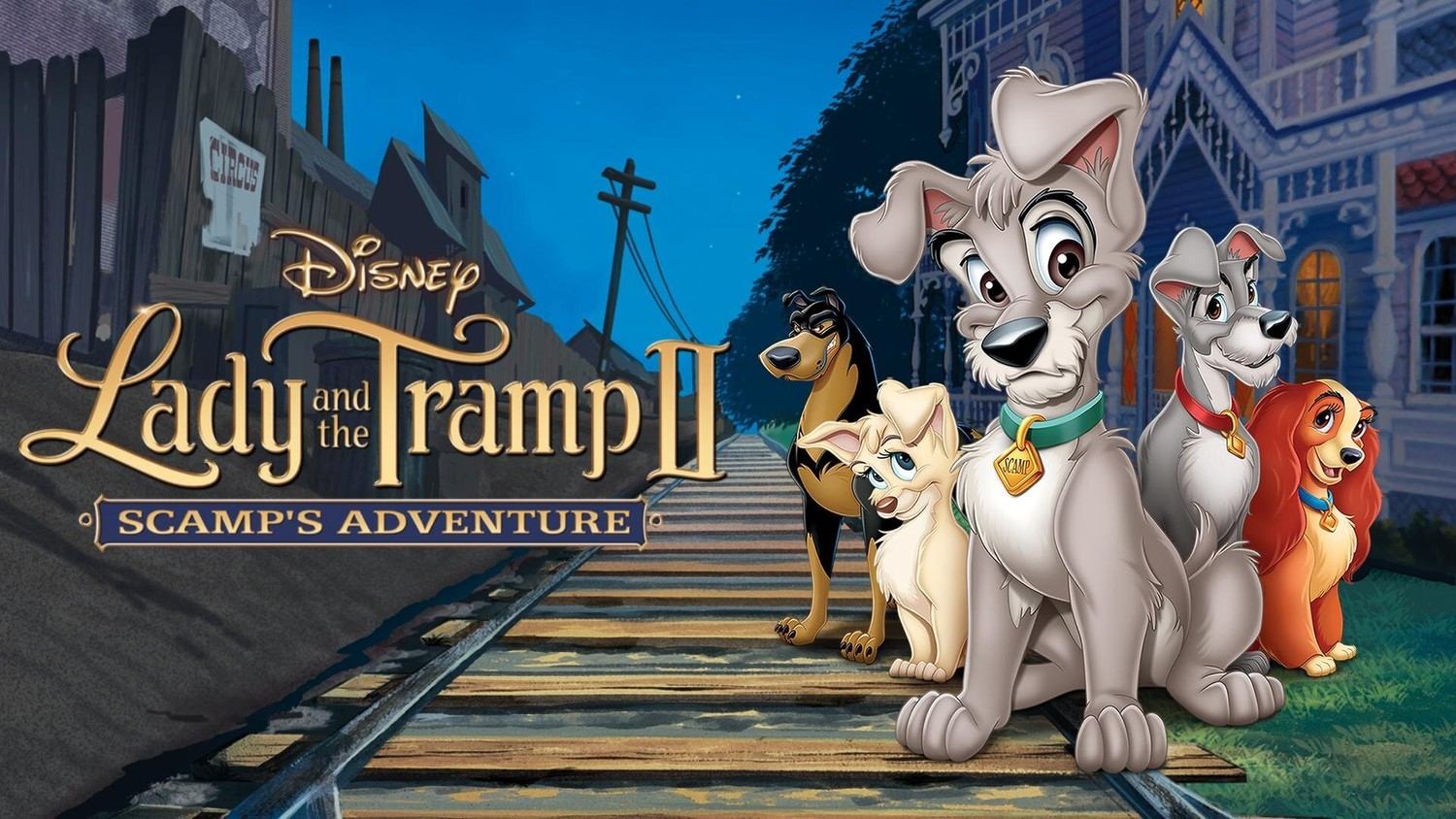 Lady a Tramp II: Scampove dobrodružstvá (2001)