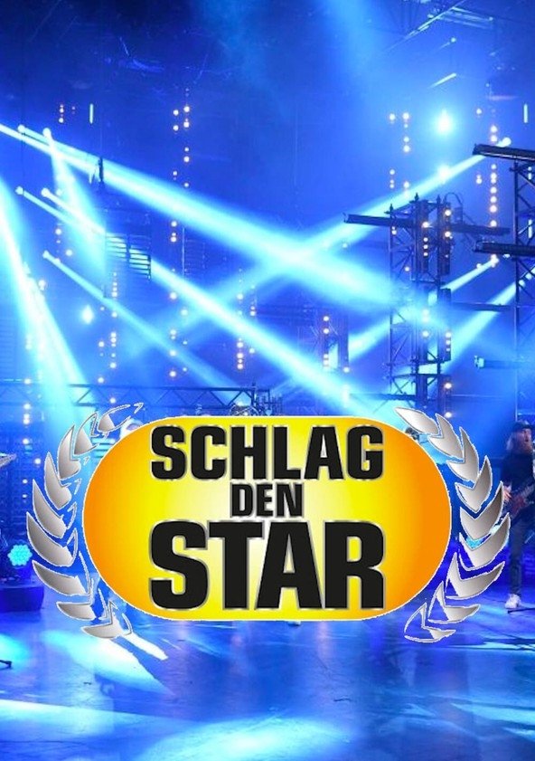 Schlag den Star poster cover