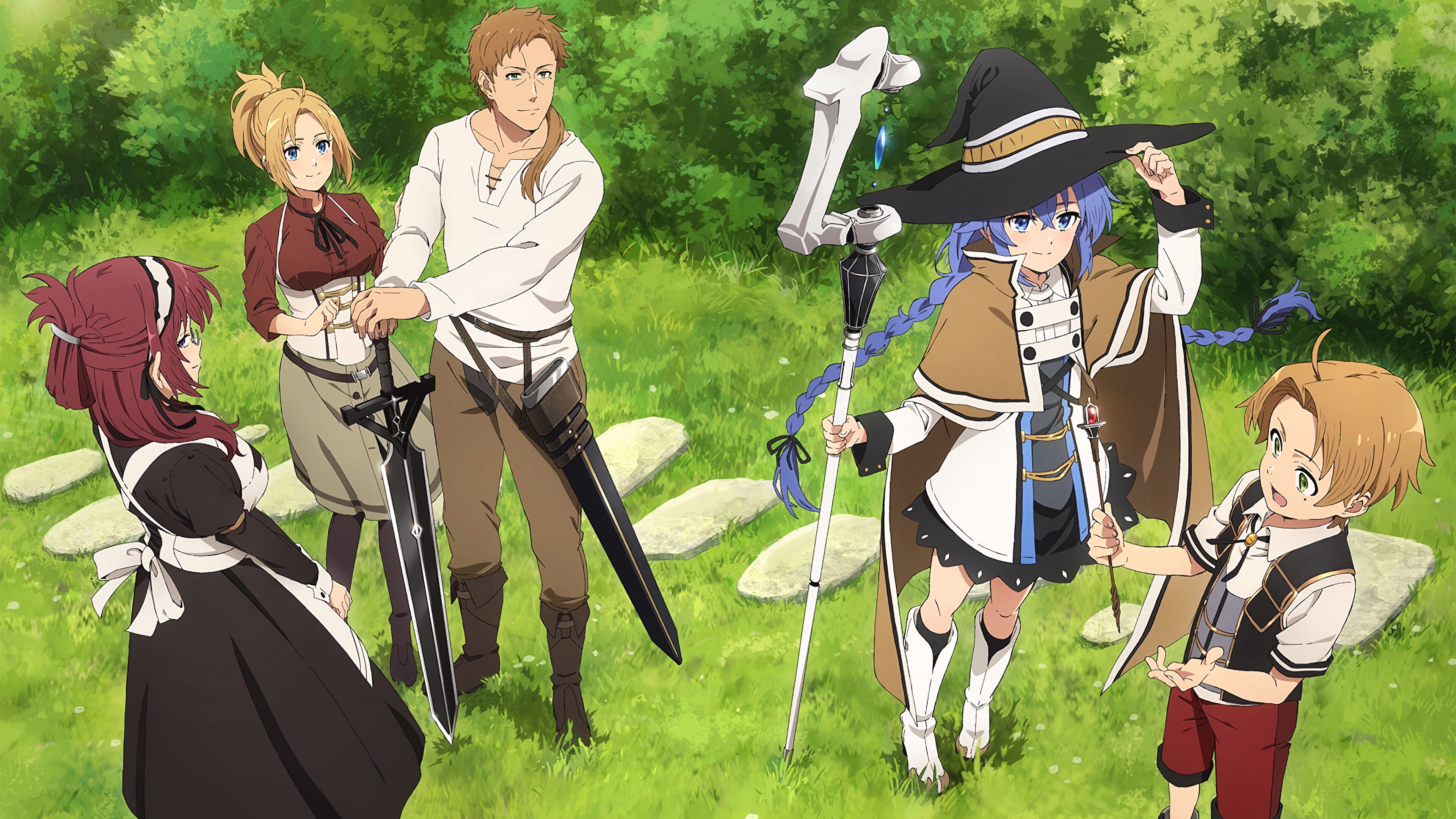 Assistir Mushoku Tensei II: Isekai Ittara Honki Dasu (2) Dublado - Episódio  001 Online em HD - AnimesROLL